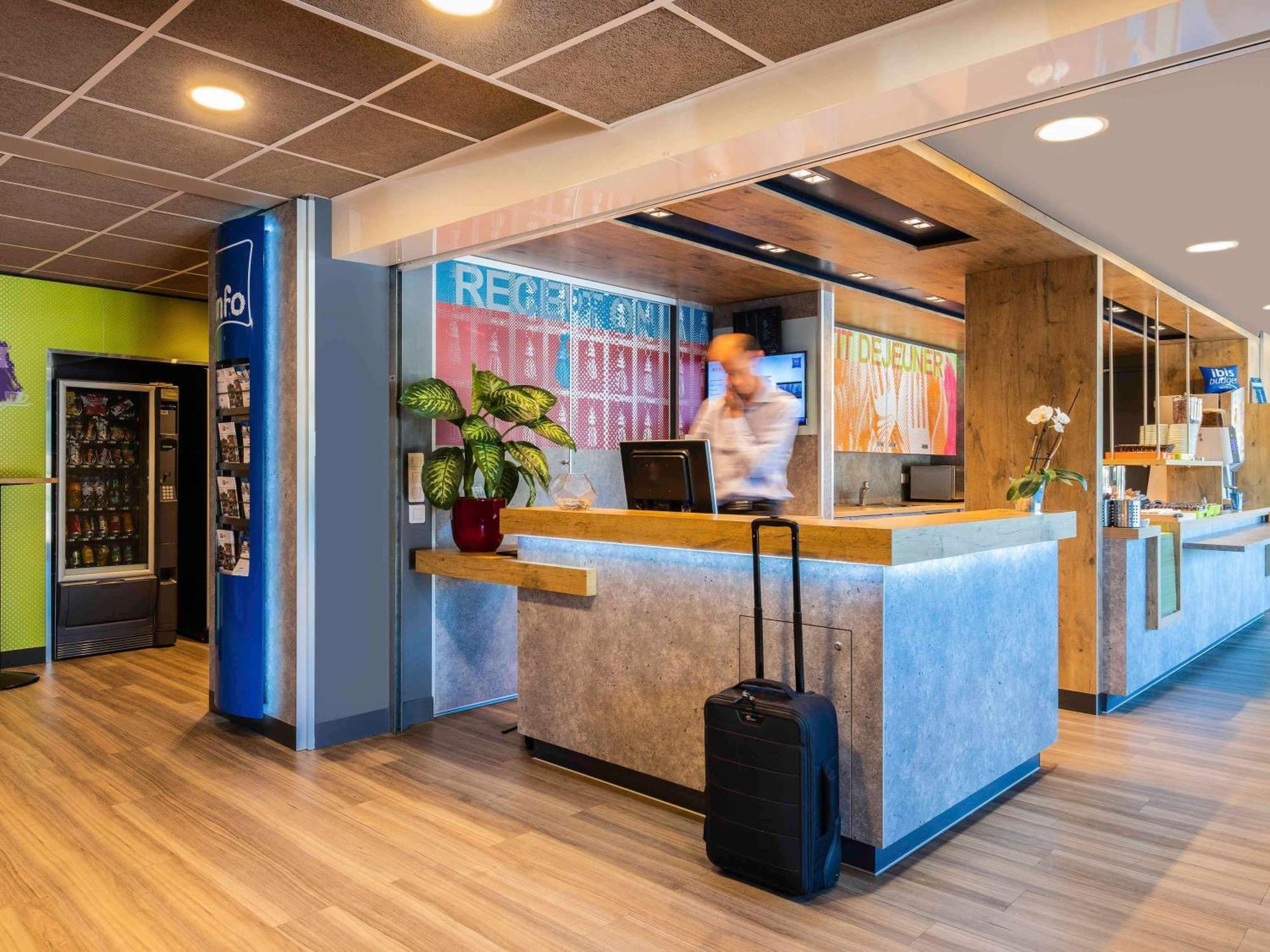 Ibis Budget Limoges Nord Εξωτερικό φωτογραφία